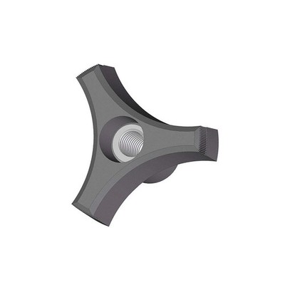 INNOVATIVE COMPONENTS GN6C----RT7--21 Hand Knob,Through Hole,3/8''-16 3GDP1