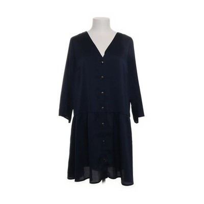 Promod, Blusenkleid, Größe: 44, Blau, Einfarbig, Damen #kMm