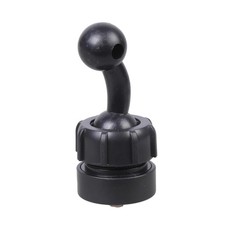 360 Rotating Camera Mount Adapter with 17mm Ball Head  1/4Inch Screw Adapter