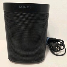 Sonos One Gen 2 Smart Speaker Black S18 Tested Working