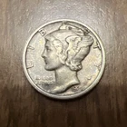 1938 MERCURY SILVER DIME ACTUAL COIN Get More Today And Save Silver @ $103.91 Oz