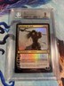 Beckett BGS 9 Mint FOIL Sarkhan The Mad Rise of The Eldrazi Magic The Gathering