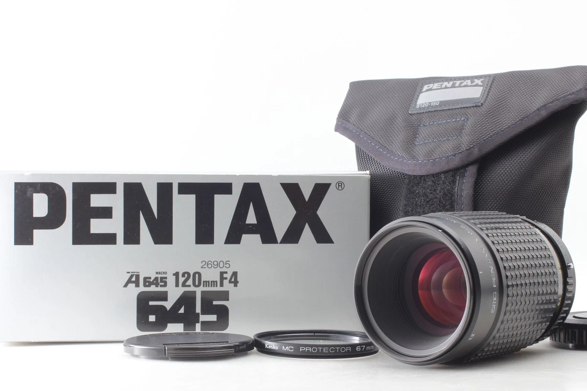 PENTAX 120mm Focal Macro/Close Up Camera Lenses for sale | eBay