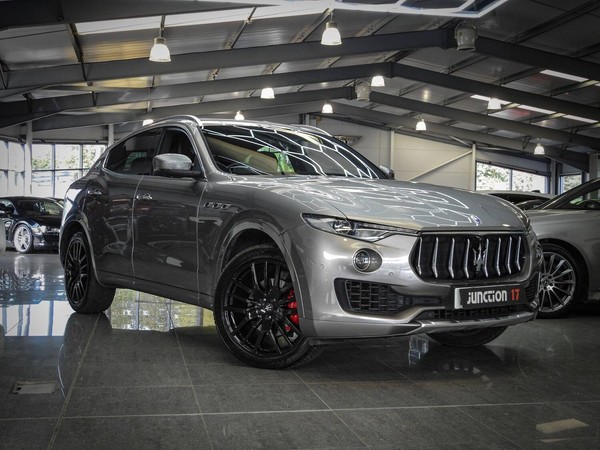 eBay - 2017 Maserati Levante 3.0D V6 ZF...