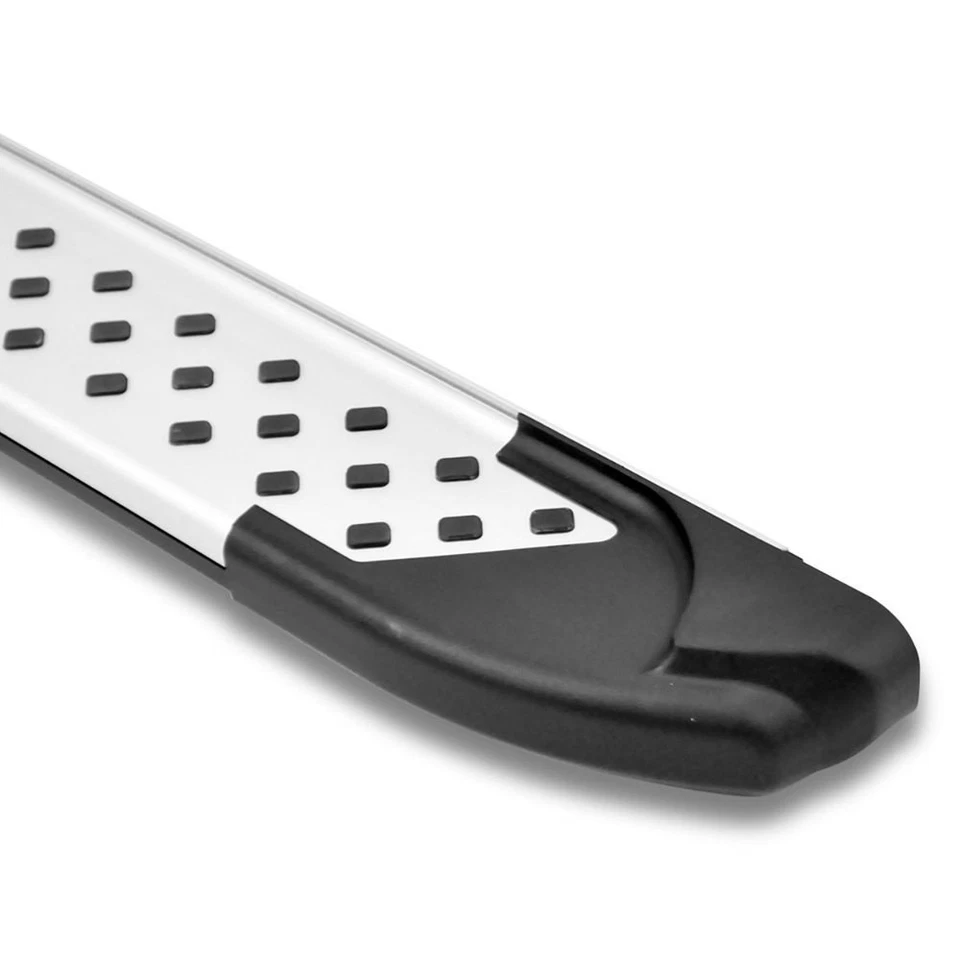 For Acura MDX 2022-2024 Romik 62120418 5.5" RAL Series Silver Running Boards Foto 3 de 4