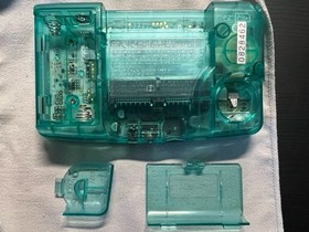 SNK Neogeo Pocket Color Slim Crystal Blue Console