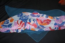 Women s Hair Scarves Set Of 2 Multicolor