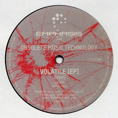 Obsolete Music Technology - Volatile EP (Vinyl 12'' - 2015 - US - Original)