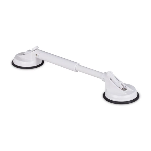 2 asas ducha ventosa Soporte ducha Agarradera extensible Asidero baño Asa bañera - Imagen 9 de 9