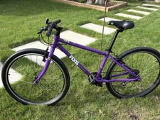 Frog 69 Youth Mountain Bike 26-inch Hybrid Purple
