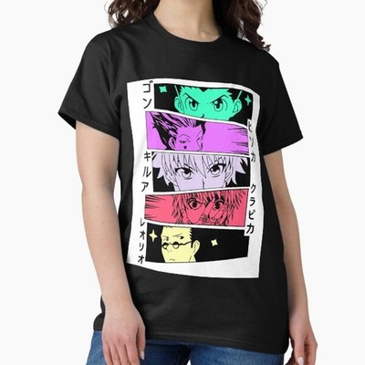 Anime Cute Futuristics Hanter Characters Gift For Friends T Shirt #5