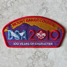 Mount Baker Council FOS BSA 2010 100 Years Of...