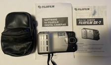 Fujifilm Digital Camera DX-7 0.4MP Silver Tested