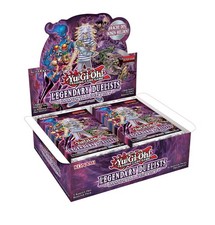 Yu-Gi-Oh! Legendary Duelists: Immortal Destiny Display Deutsch