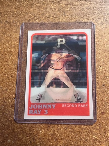 1988 Johnny Ray #186