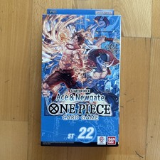 One Piece Starter Deck Ace Newgate ST22 Deck Only