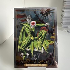 Nightmare 2024 SkyBox Marvel Masterpieces '92 Platinum #61