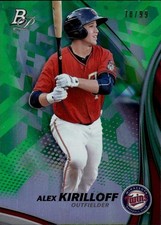 2017 Bowman Platinum Baseball Cards 12