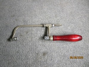 Vintage Great Neck 250 Adjustable Frame Coping Saw