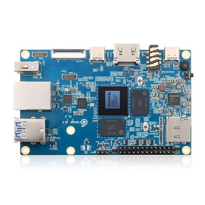 Orange Pi 5 Board Single Board Computer Development Board RK3588S 8-Core NPU