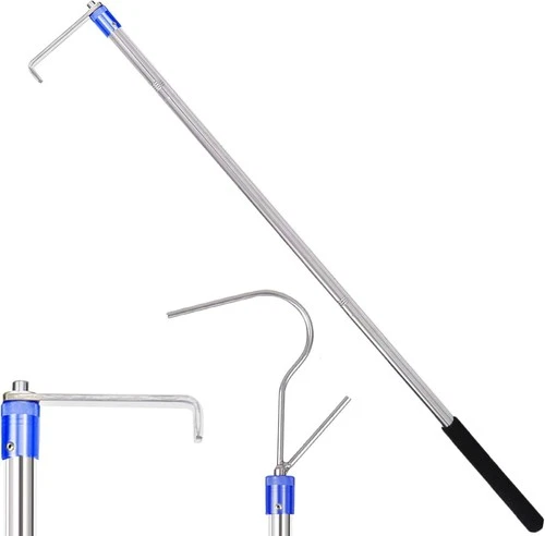 30 to 74 Inch Extended Adjustable Docking Bar Truck Grapple L+1C pole hook  - Picture 1 of 2