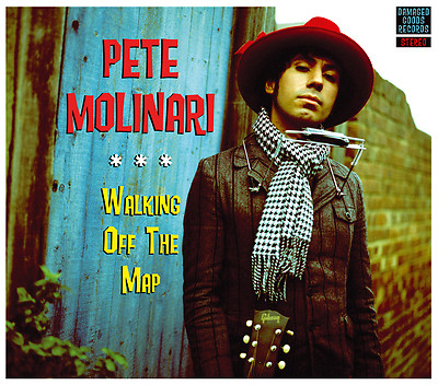Pete Molinari - Walking Off The Map CD * PRODUCED BY BILLY CHILDISH*