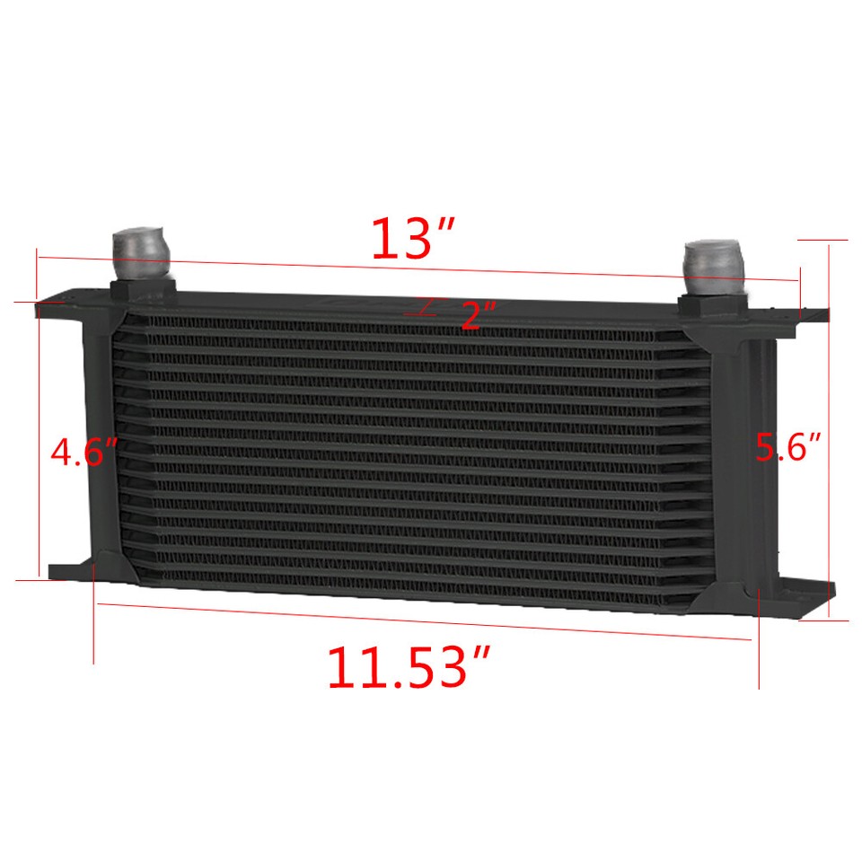 Fit For 2001-06 BMW Mini Cooper S Supercharger R53 16 Row Engine Oil ...