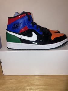 ICOMPRE 2 DE CADA CAJA jordan 1 mid original Y OBTENGA UN 70% DE DESCUENTO!