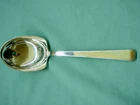 Modern Classic by Lunt Sterling Silver Serving/ Berry Spoon 9" NO Monogram