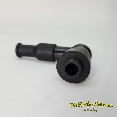 2 Stück Zündkerzenstecker 90° 34 x 48 mm für M4 Anschluss 10 - 12mm Kerzen 9149 - 第 2/4 張圖片