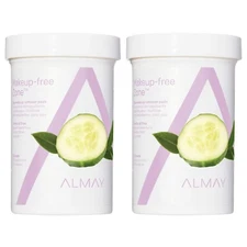 Almay Eye Makeup Remover Pads with Aloe, Oil Free, Hypoallergenic, Fragrance Fre
