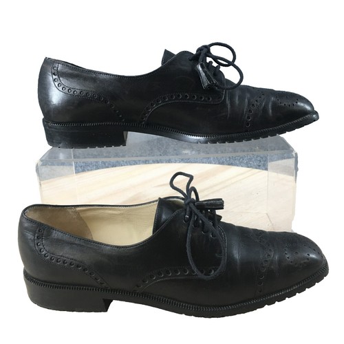 BALLY Wingtip Mens Oxford Shoes Ledar Leather Burgundy Size 10D Bally | Shoes | Bally Wingtip Mens Oxford Shoes 5 Ledar01  main image 4