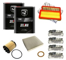 Fiat Abarth 500 - Genuine Service Kit (Air,Oil,Pollen,Spark Plug,Washer)