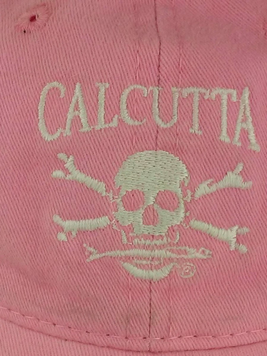 Calcutta Girls Pink Cap Hat Adjustable Ladies Womens View 2