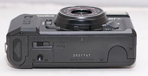 EXC++++ Konica MT-7 35mm AF 35mm Film Point and Shoot Camera with 36mm f4 Lens - Imagen 4 de 4