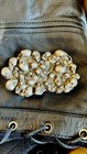 Men’s Vintage 1994 Usa Pewter Skull Belt Buckle Gap