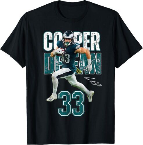 Vintage Cooper Graphic Dejean 90's Style T-Shirt Hoodie