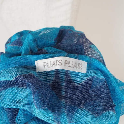 PLEATS PLEASE*トップス*サイズ5*ブルー*L0627 | businessicb.com.br