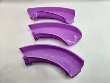 Barbie Purple Slide (3 piece) for Dreamhouse GNH53  Mattel Fits FHY73 FHY74