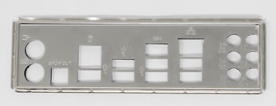 ASUS P8P67 - ATX Blende Slotblende IO Shield Slotblech (#12506)