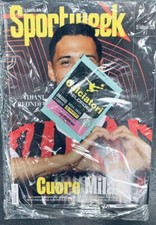 SPORTWEEK  15 FEBBRAIO 2025 Gazzetta Dello Sport 2^ BUSTINA  CALCIATORI RELOADED