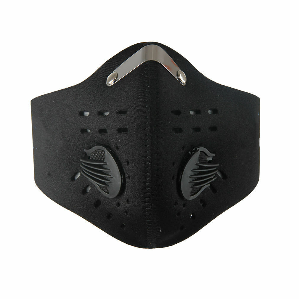 Sport Mascherina Antipolvere Sportmaske Con Filtro Lavabile per Bici da Corsa foto 5