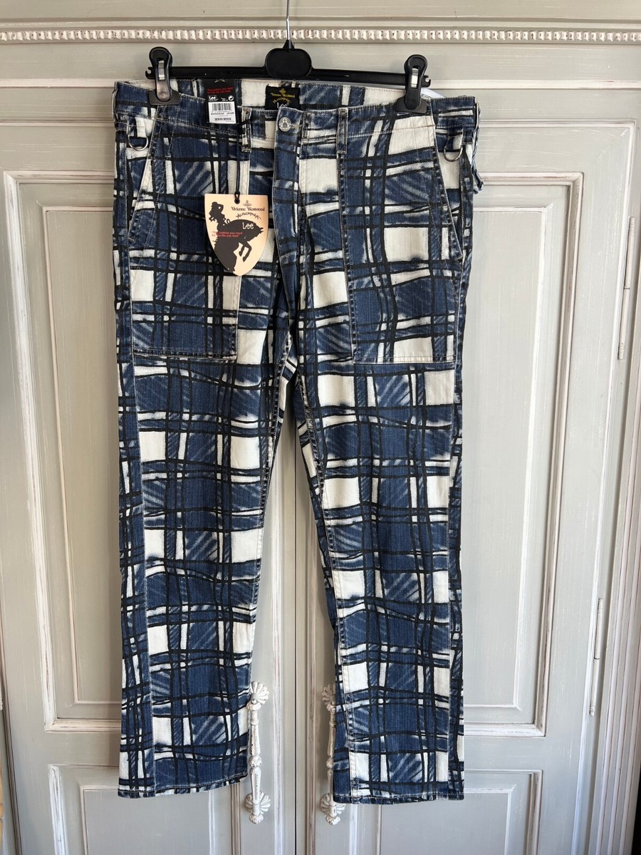 LEE VIVIENNE WESTWOOD BONDAJE JEANS SIZE 34 / 32 | eBay