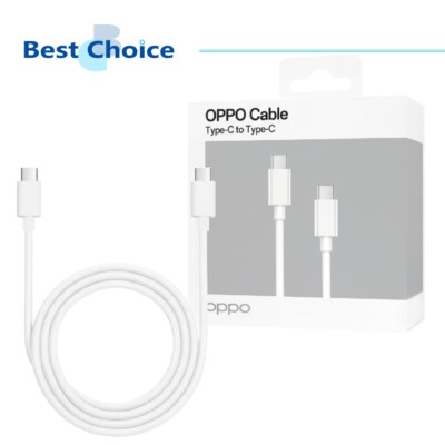 Original OPPO Official SuperVOOC 100W Type-C to Type-C Cable【12A,1m】DL152