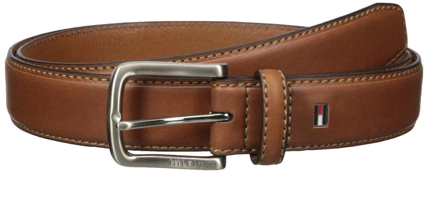 Cinturones De Poliéster Para Hombre Tommy Hilfiger