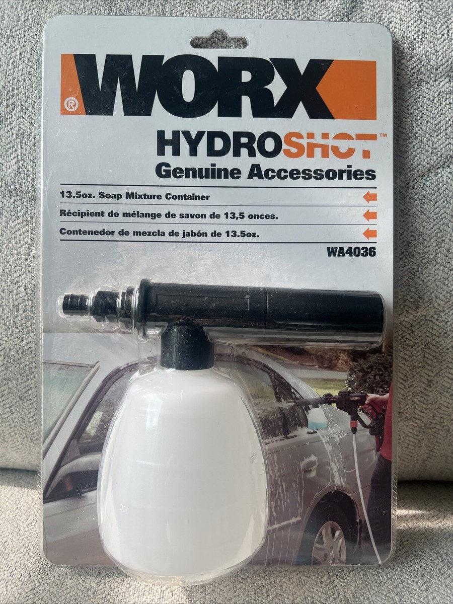 WORX WA4036 oz Soap Dispenser Attachment Bottle Hydroshot
