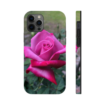 PINK ROSE Tough Phone Cases, Case-Mate