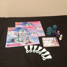 LEGO INSTRUCTION MANUALS PARTS STICKER SHEET 41062 Elsa's Sparkling Ice Castle