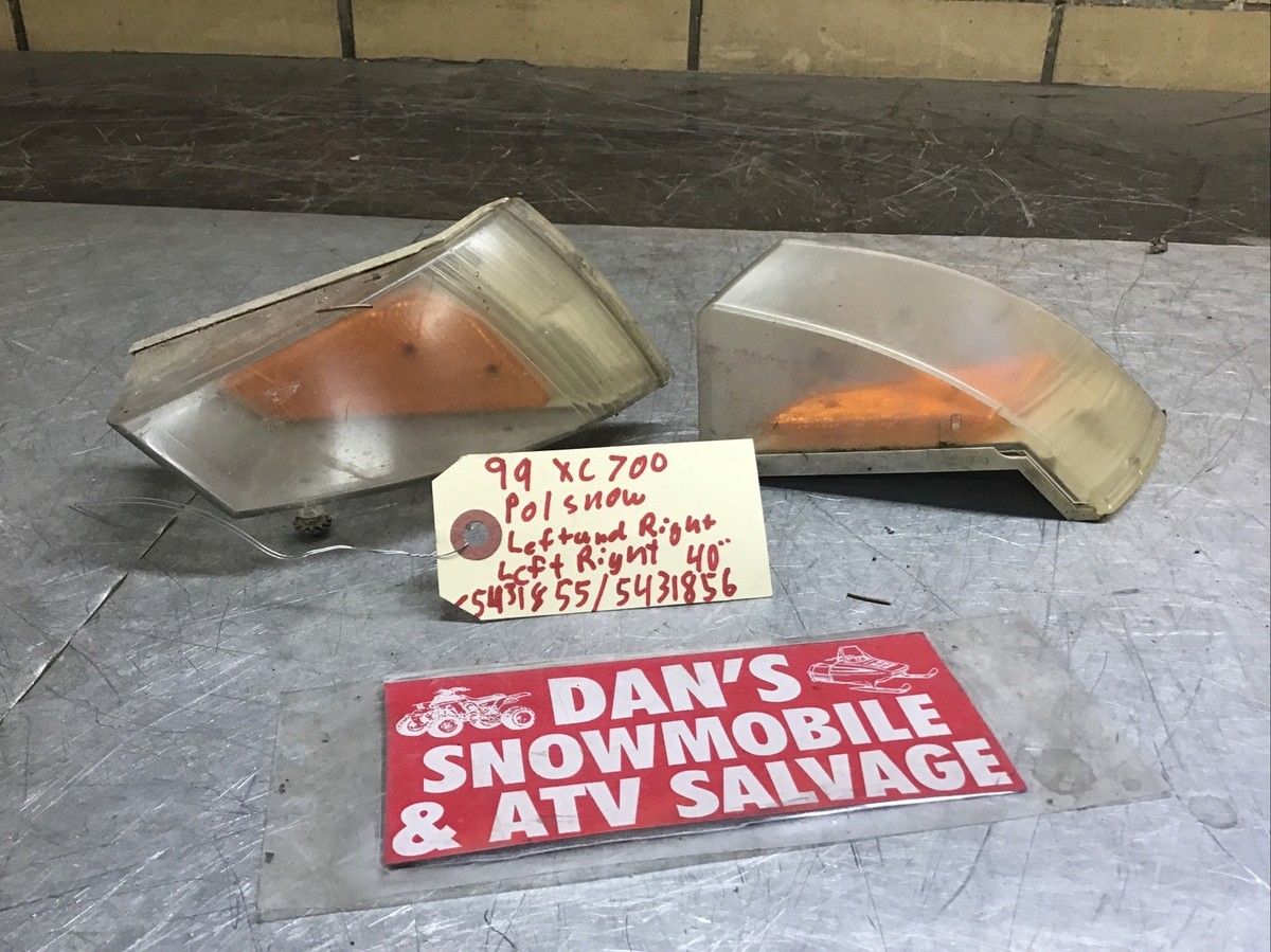 1999 Polaris XC 700 Reflector Side Marker Left & Right | 5431855