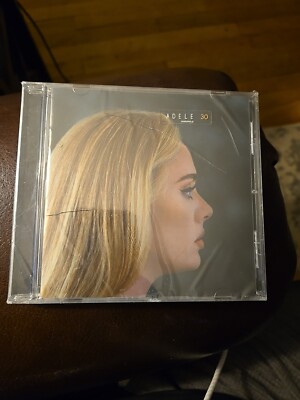 30 by Adele (CD, 2021) Unopened CD- jewel Case Is Cracked.